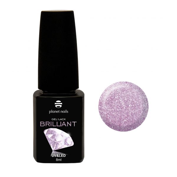 Гель-лак Planet Nails, "BRILLIANT" - 715, 8 мл