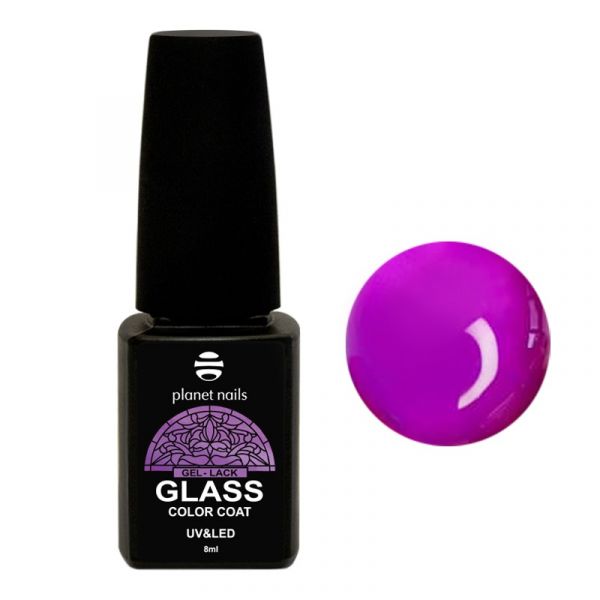 Гель-лак Planet Nails, "GLASS"- 745, 8мл, изображение 4