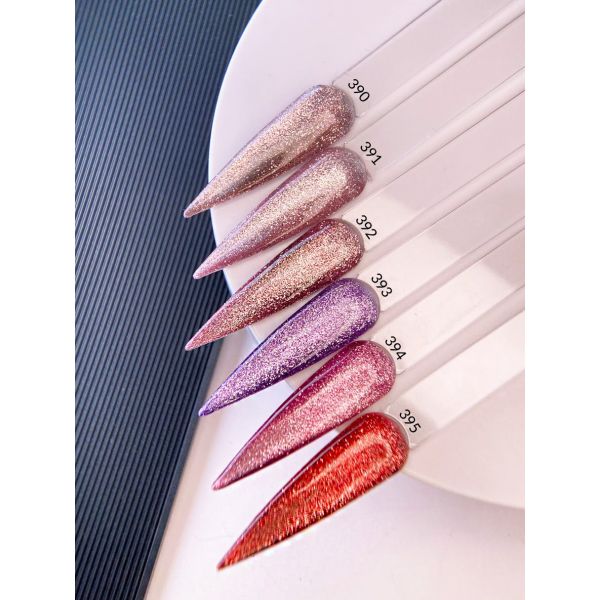 Гель-лак Planet Nails, "Crush Ice" - 392, 8мл, изображение 2
