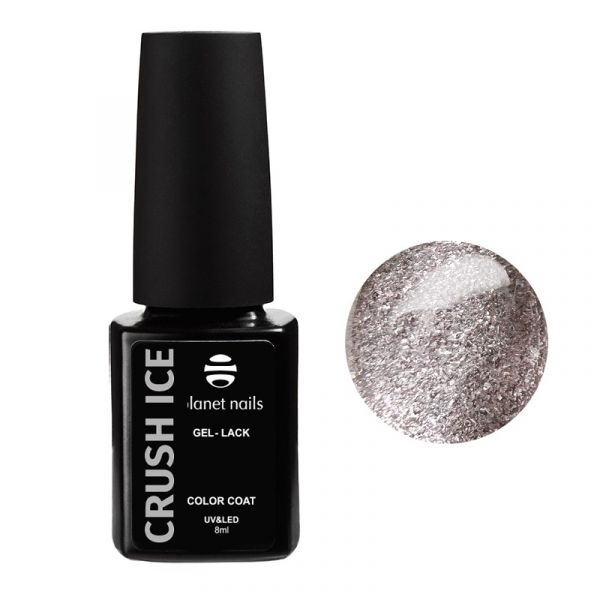 Гель-лак Planet Nails, "Crush Ice" - 390, 8мл, изображение 2