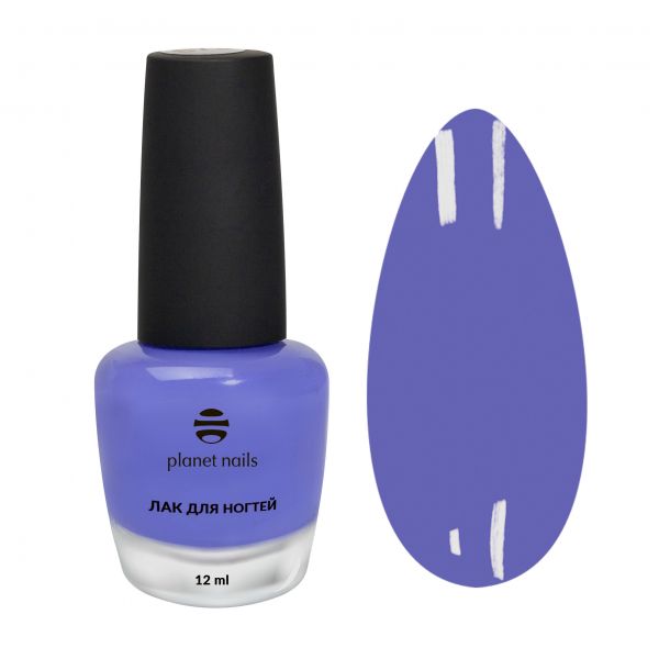 Лак для ногтей с эффектом гелевого покрытия Planet Nails (873) 12мл