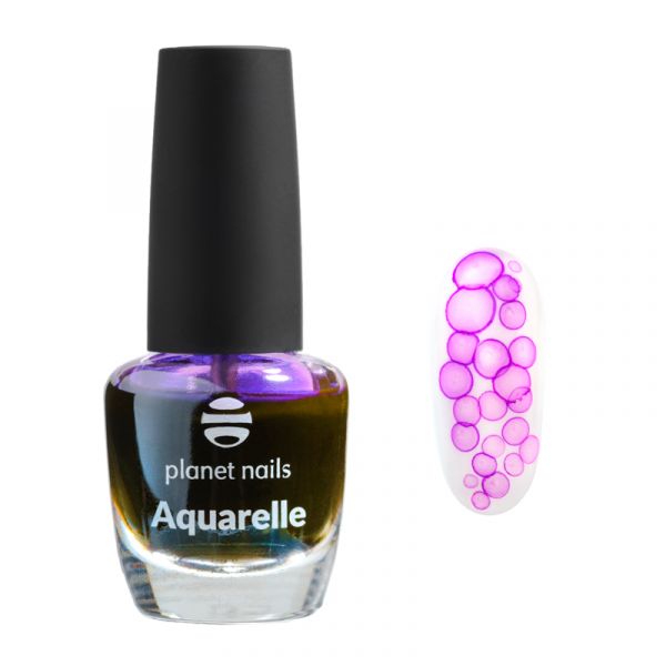 Акварельная краска Aquarelle "Фиалка" 10 мл