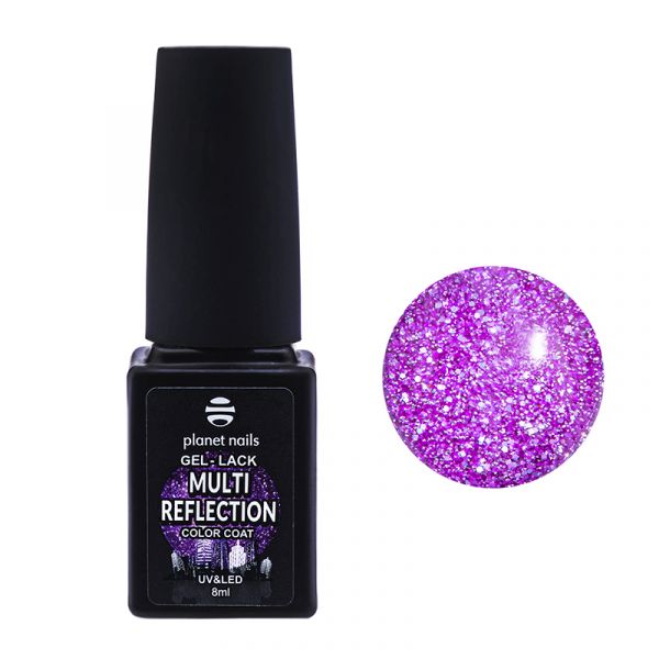 Гель-лак Planet Nails, "Multi Reflection" - 325, 8мл, изображение 2