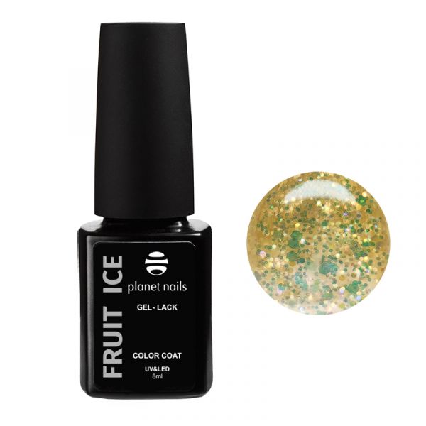 Гель-лак Planet Nails, "Fruit ice" - 375, 8мл, изображение 3