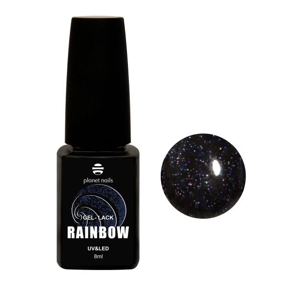 Гель-лак Planet Nails, "RAINBOW"- 823, 8 мл