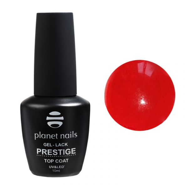 Гель-лак Planet Nails, "PRESTIGE" -  TOP GLASS, 931, без липкого слоя, 8 мл