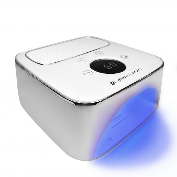 UV/LED 24/48W лампа "Sweetie", белая, изображение 2