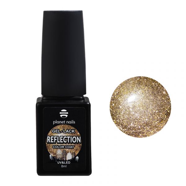 Гель-лак Planet Nails, "Reflection"- 165, 8мл, изображение 3