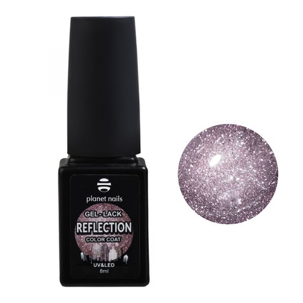 Гель-лак Planet Nails, "Reflection"- 167, 8мл, изображение 3