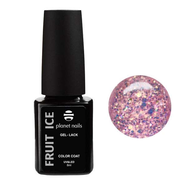 Гель-лак Planet Nails, "Fruit ice" - 377, 8мл, изображение 3
