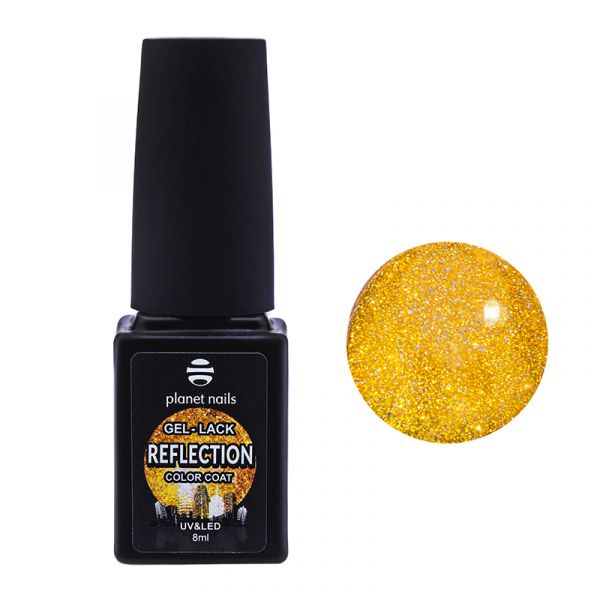 Гель-лак Planet Nails, "Reflection"- 176, 8мл, изображение 2