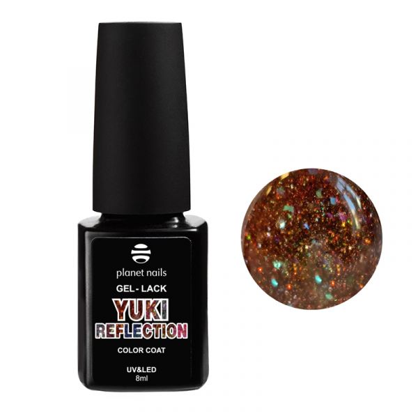 Гель-лак Planet Nails "Yuki Reflection" - 686, 8 мл