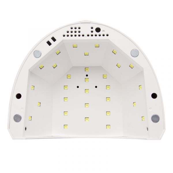 UV/LED лампа 24/48W "Magnetic" белая, изображение 4