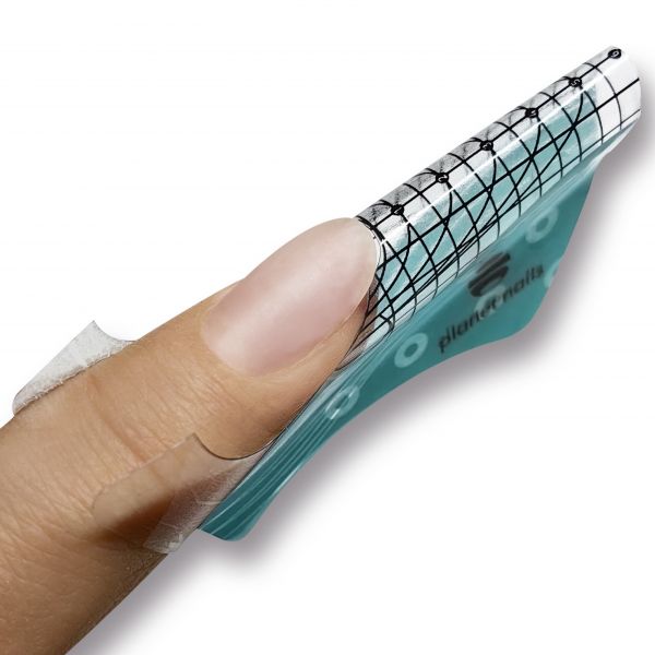 Формы для наращивания Planet Nails пластиковые, 10 шт/уп, изображение 4