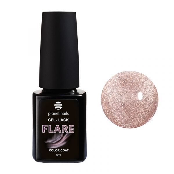 Гель-лак Planet Nails, "Flare"- 491, 8мл