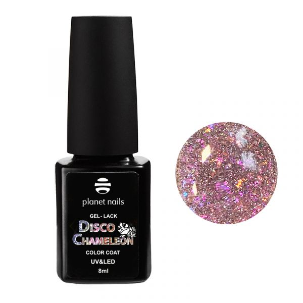 Гель-лак Planet Nails, "CHAMELEON DISCO" - 963, 8мл
