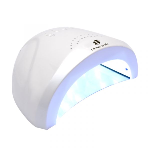 UV/LED лампа 24/48W "Magnetic" белая, изображение 2