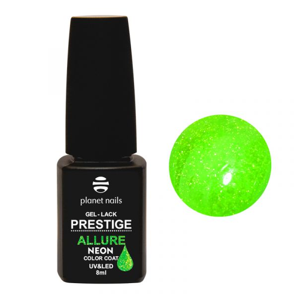 Гель-лак Planet Nails, "PRESTIGE ALLURE" Neon Collection - 694, 8 мл, изображение 2