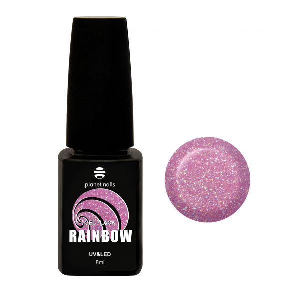 Гель-лак Planet Nails, "RAINBOW"- 802, 8 мл