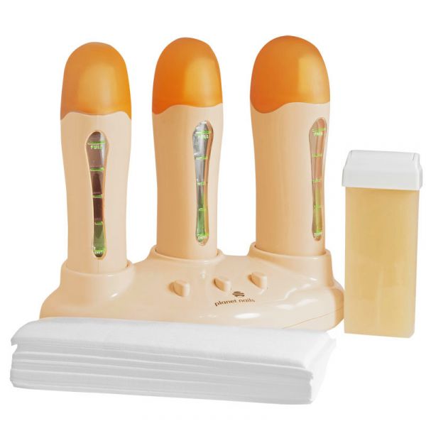 Воскоплав картриджный, Planet Nails Trio 9 in1