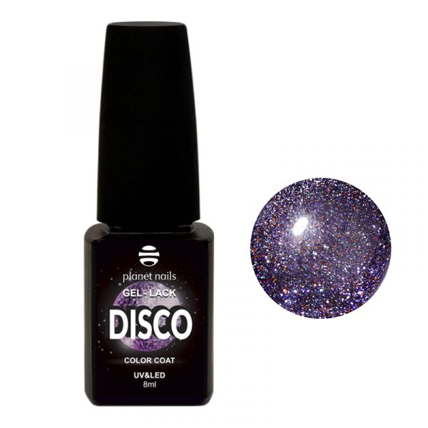Гель-лак Planet Nails, "Disco" - 157, 8мл, изображение 2
