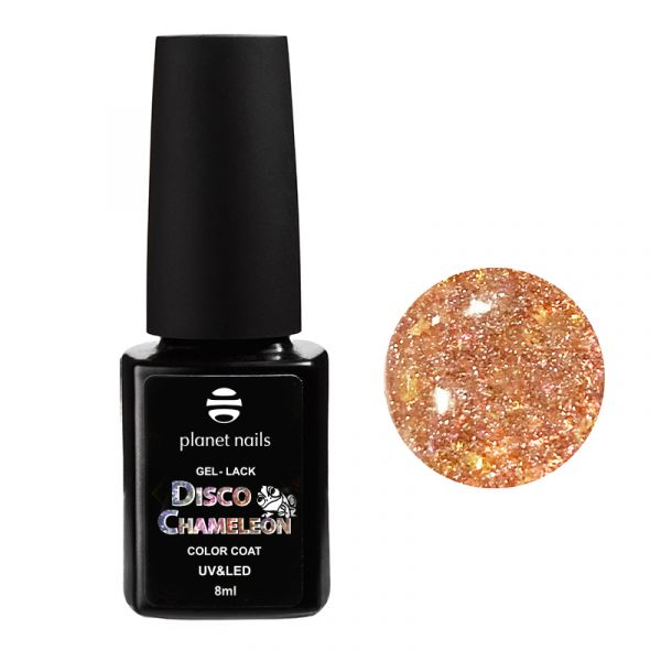 Гель-лак Planet Nails, "CHAMELEON DISCO" - 961, 8мл, изображение 2