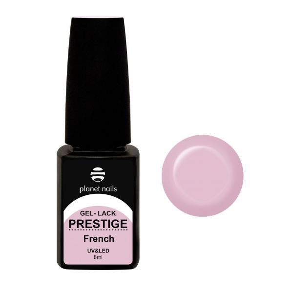 Гель-лак Planet Nails, "PRESTIGE FRENCH" - 339, 8 мл