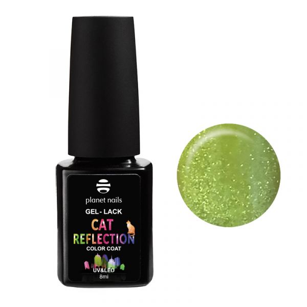 Гель-лак Planet Nails, "Cat Reflection" - 961, 8мл