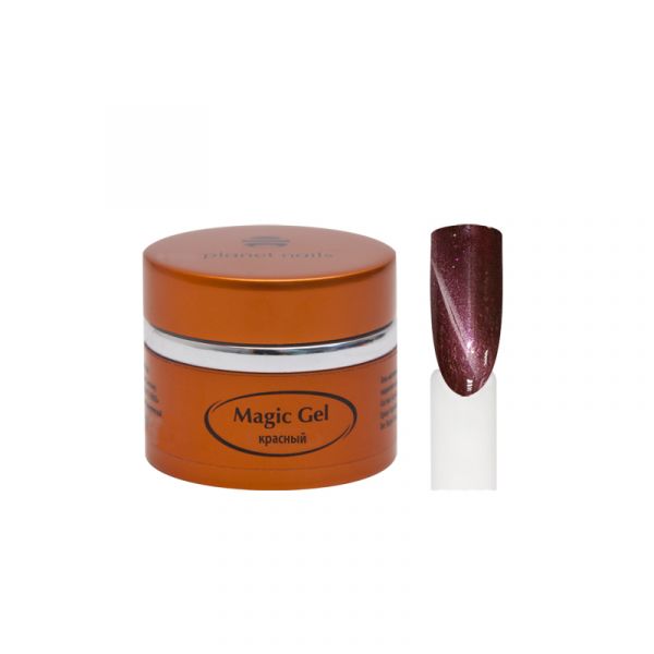Гель PN magic Gel - магнитный красный 5г, изображение 3