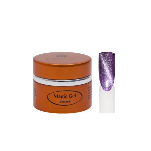Гель PN magic Gel - магнитный лиловый 5г, изображение 3