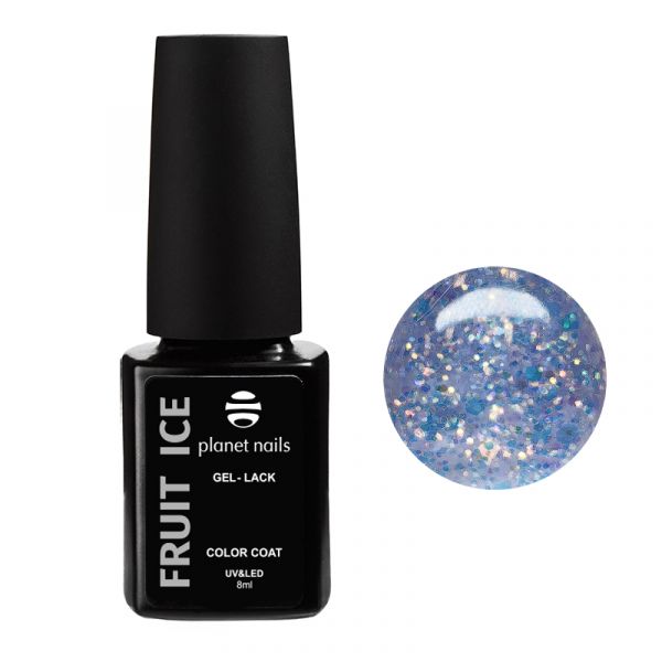 Гель-лак Planet Nails, "Fruit ice" - 376, 8мл, изображение 3