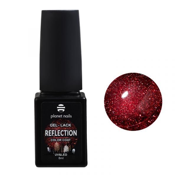 Гель-лак Planet Nails, "Reflection"- 169, 8мл, изображение 3