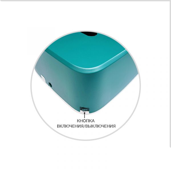 UV/LED 24/48W лампа "Emerald", изображение 4