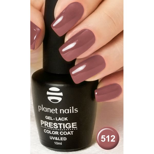 Гель-лак Planet Nails, "PRESTIGE" - 512, 10мл