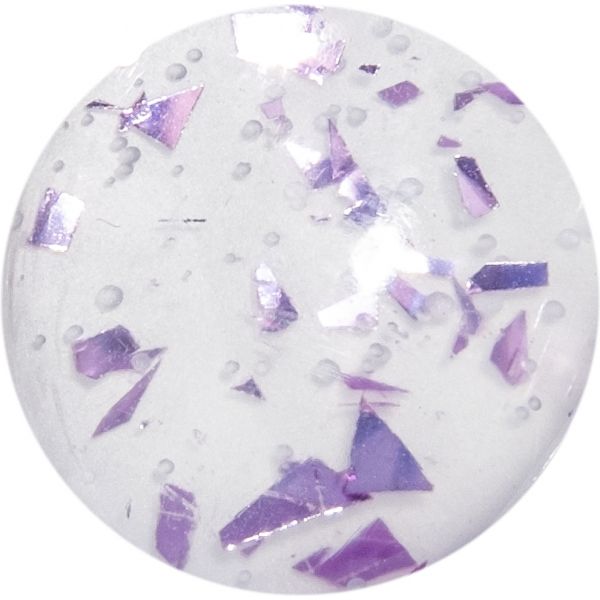 Гель-лак Planet Nails,  TOP COAT "FLAKE" - 923, с матовым эффектом, 8мл, изображение 3