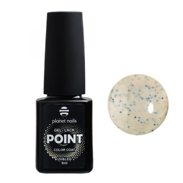 Гель-лак Planet Nails, "Point" - 439, 8мл, изображение 2