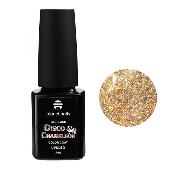 Гель-лак Planet Nails, "CHAMELEON DISCO" - 960, 8мл, изображение 2