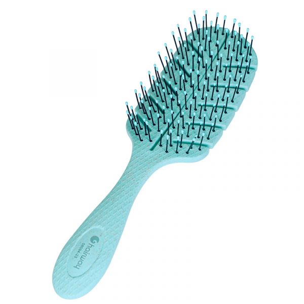 Щетка Hairway Eco Corn массажная 10 рядов 17см мятная, изображение 6