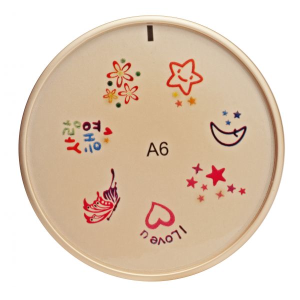 Штамп для дизайна NailStylist Art Stamp, изображение 7