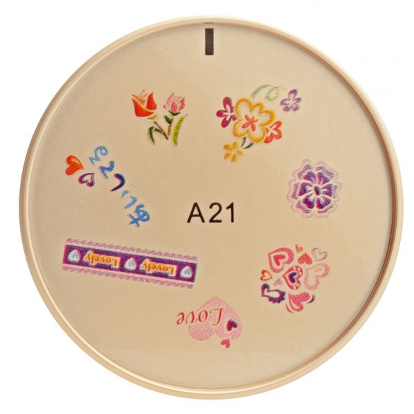Штамп для дизайна NailStylist Art Stamp, изображение 15