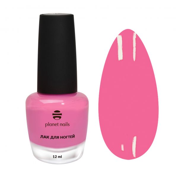 Лак для ногтей с эффектом гелевого покрытия Planet Nails (871) 12мл, изображение 3