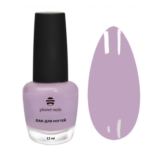 Лак для ногтей с эффектом гелевого покрытия Planet Nails (862) 12мл
