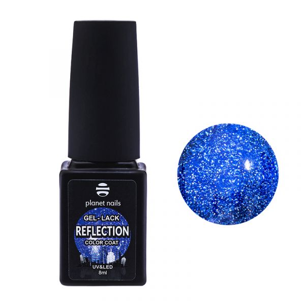 Гель-лак Planet Nails, "Reflection"- 178, 8мл, изображение 2