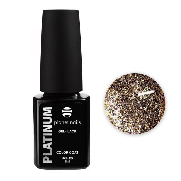 Гель-лак Planet Nails, "PLATINUM"- 110, 8мл