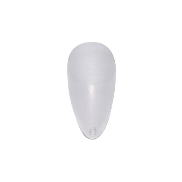 Типсы гелевые  Planet Nails "Миндаль"  240 шт, 12 размеров, изображение 5