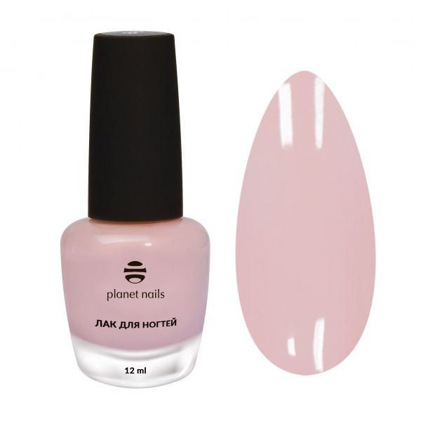 Лак для ногтей с эффектом гелевого покрытия Planet Nails (861) 12мл, изображение 2