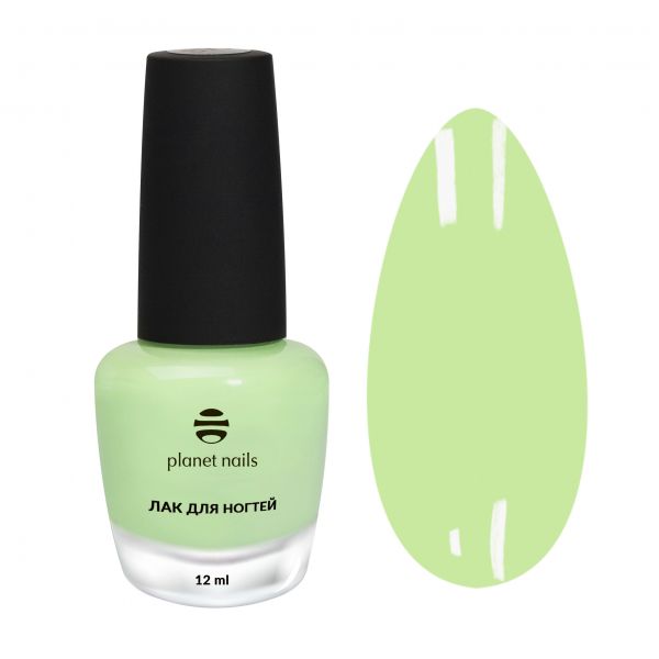 Лак для ногтей с эффектом гелевого покрытия Planet Nails (877) 12мл