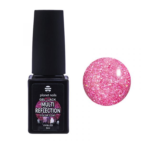 Гель-лак Planet Nails, "Multi Reflection" - 319, 8мл