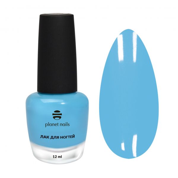 Лак для ногтей с эффектом гелевого покрытия Planet Nails (876) 12мл