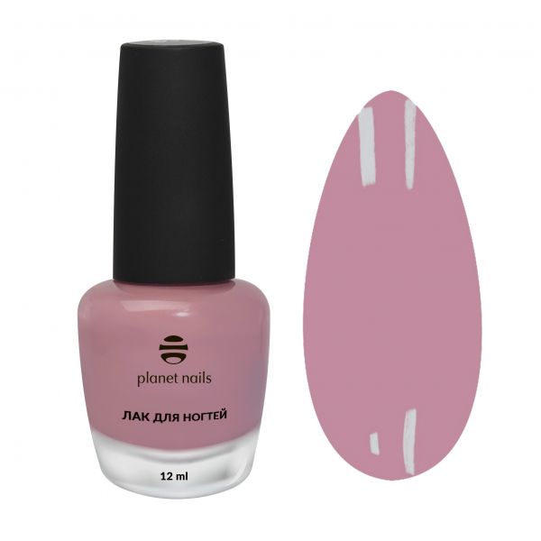 Лак для ногтей с эффектом гелевого покрытия Planet Nails (893) 12мл